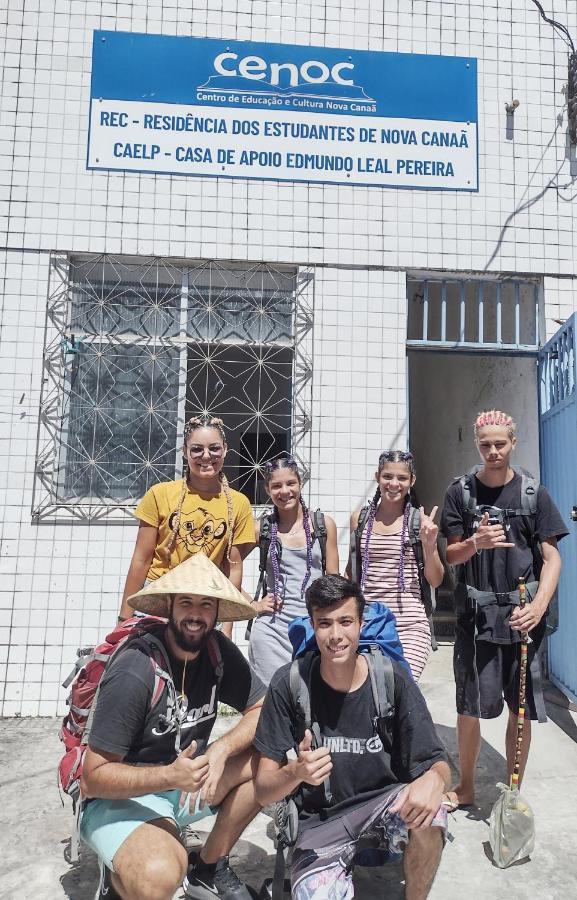 C&R Hostel Residencial Salvador Luaran gambar